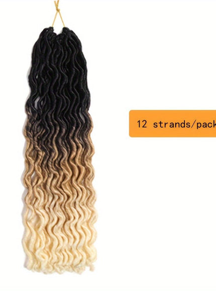 KissICON Kissicon Gypsy Goddess Faux Locs Wavy