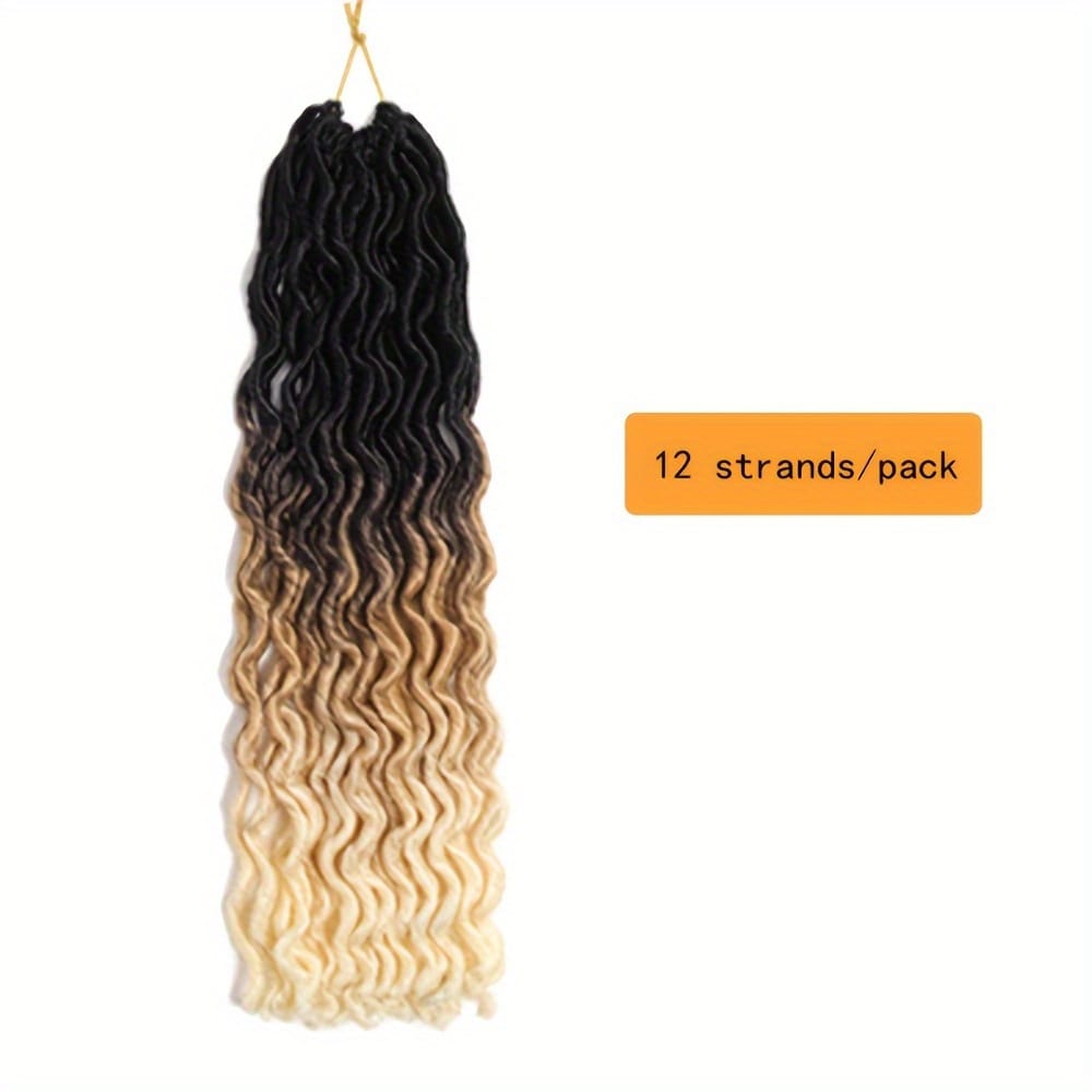 KissICON Kissicon Gypsy Goddess Faux Locs Wavy