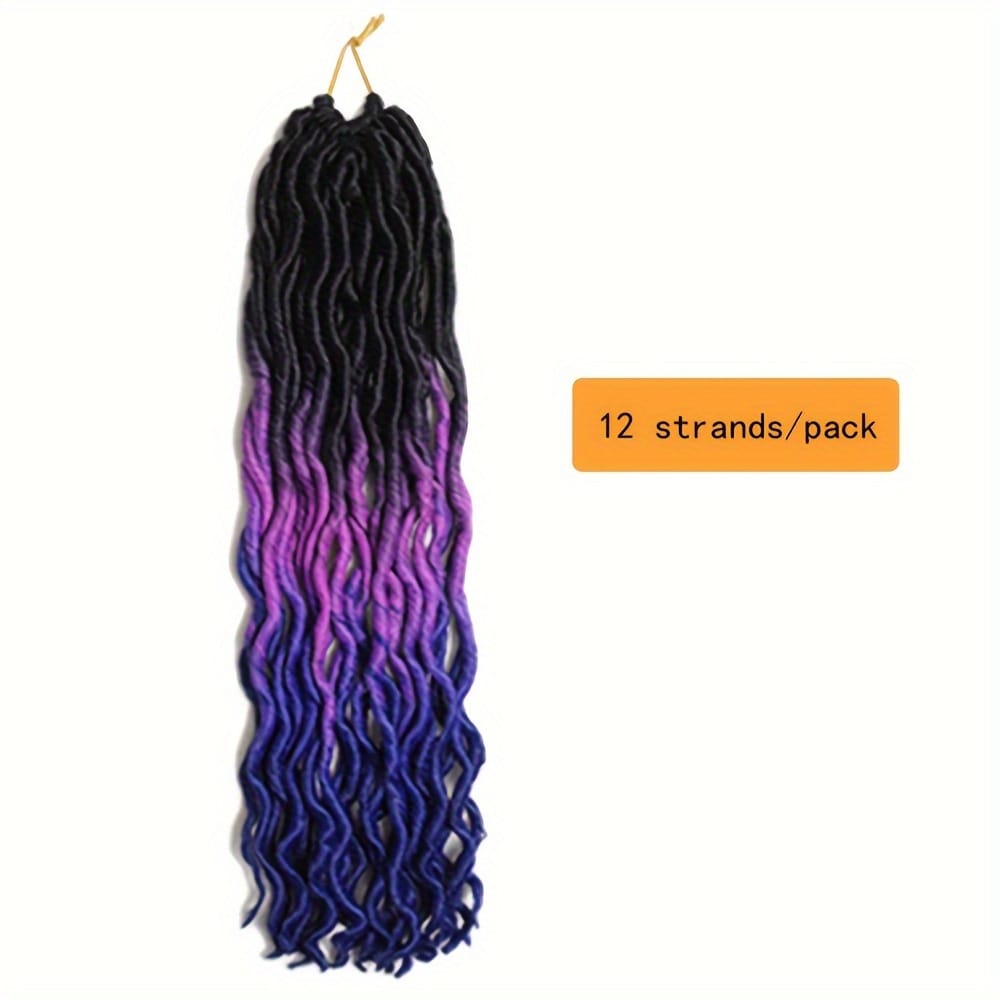 KissICON Kissicon Gypsy Goddess Faux Locs Wavy