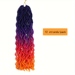 KissICON Kissicon Gypsy Goddess Faux Locs Wavy