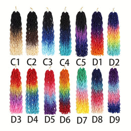 KissICON Kissicon Gypsy Goddess Faux Locs Wavy