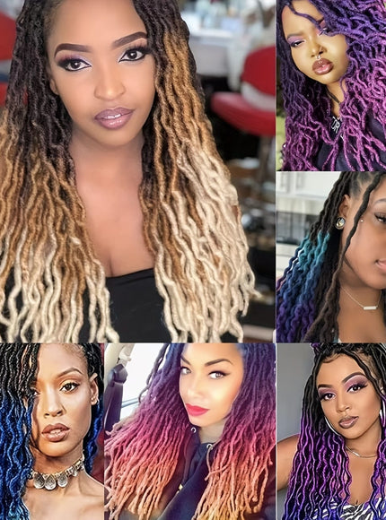 KissICON Kissicon Gypsy Goddess Faux Locs Wavy