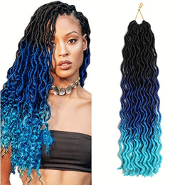 KissICON Kissicon Gypsy Goddess Faux Locs Wavy