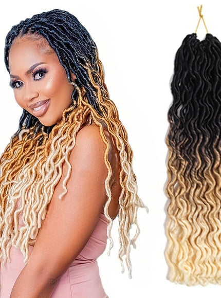 KissICON Kissicon Gypsy Goddess Faux Locs Wavy