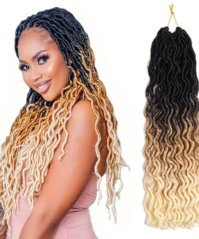 KissICON Kissicon Gypsy Goddess Faux Locs Wavy