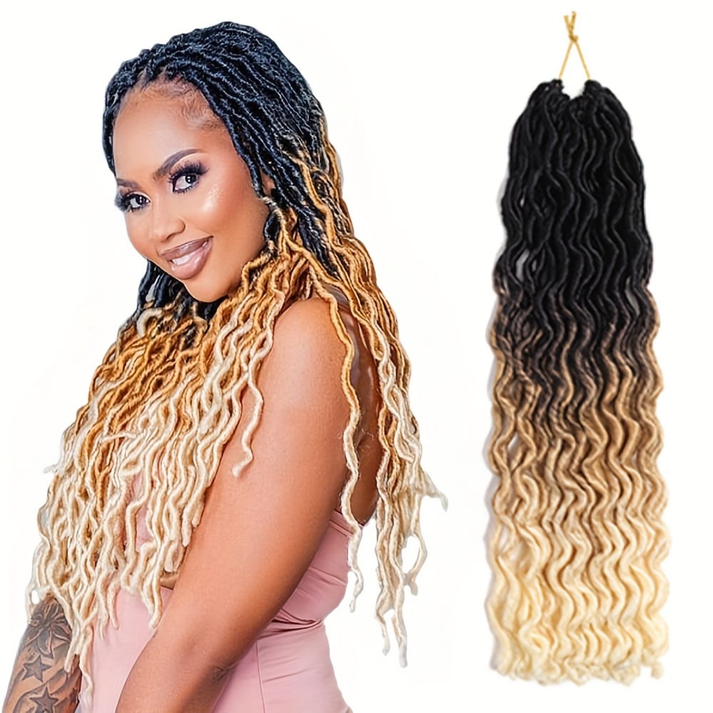 KissICON Kissicon Gypsy Goddess Faux Locs Wavy