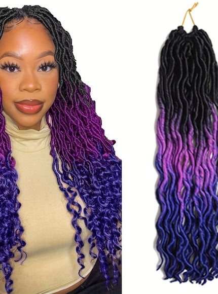 KissICON Kissicon Gypsy Goddess Faux Locs Wavy