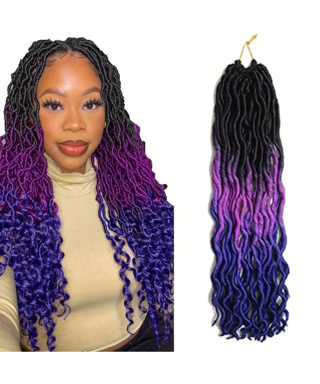 KissICON Kissicon Gypsy Goddess Faux Locs Wavy
