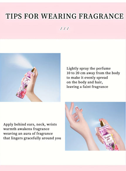KissICON KissIcon Hair And Body Mist 8oz - Refreshing