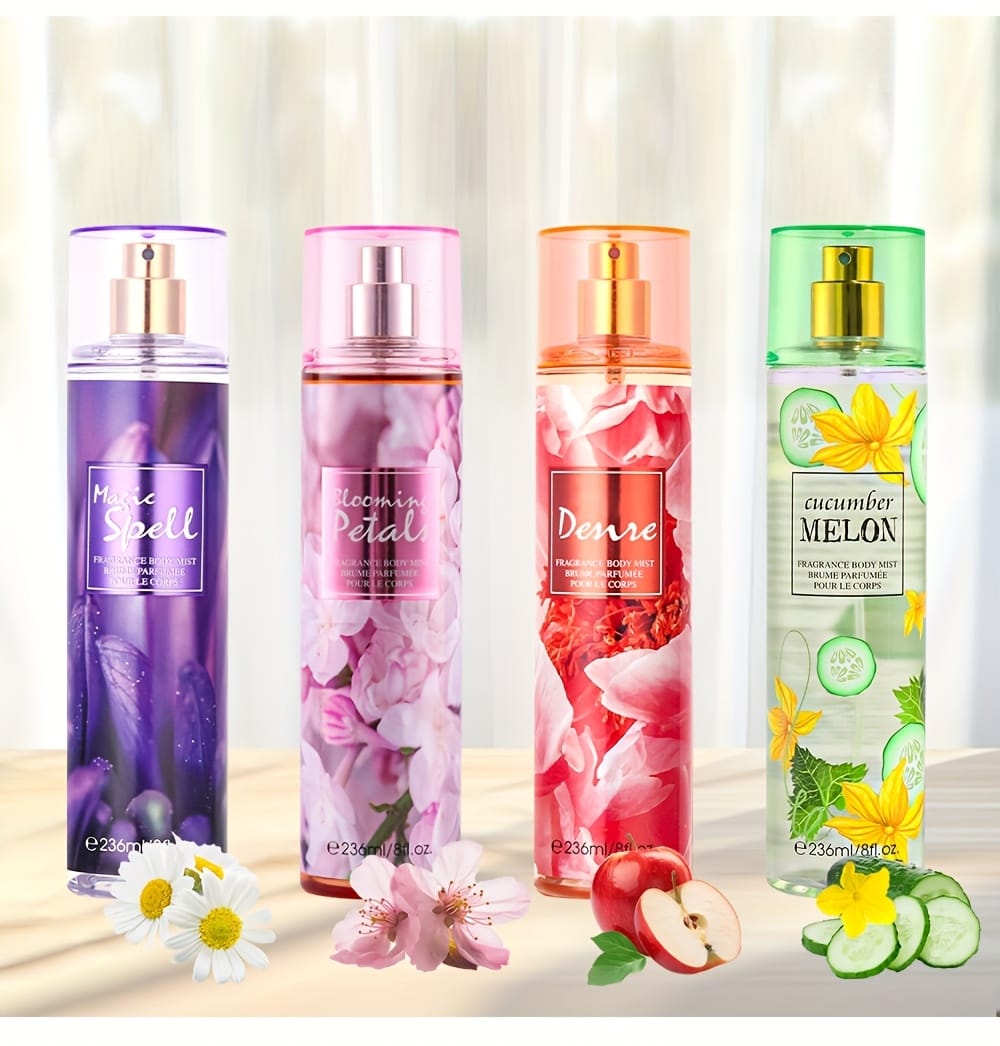 KissICON KissIcon Hair And Body Mist 8oz - Refreshing