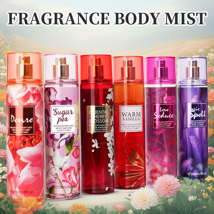 KissIcon Hair And Body Mist 8oz - Refreshing