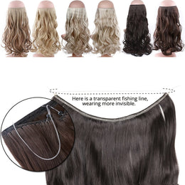 KissICON Kissicon Hair Extensions Hidden Wire Secure