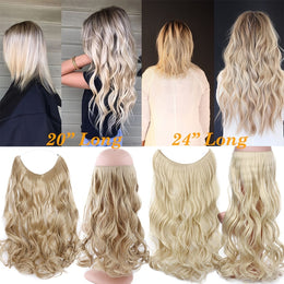 KissICON Kissicon Hair Extensions Hidden Wire Secure