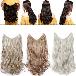 KissICON Kissicon Hair Extensions Hidden Wire Secure