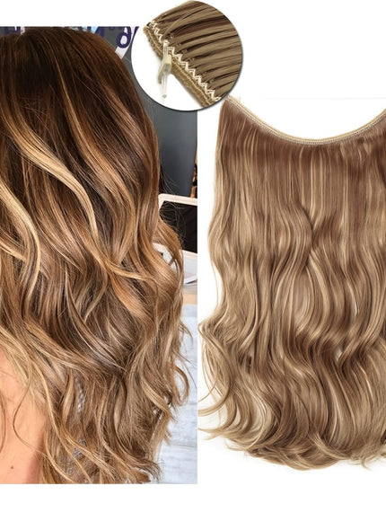 KissICON Kissicon Hair Extensions Hidden Wire Secure