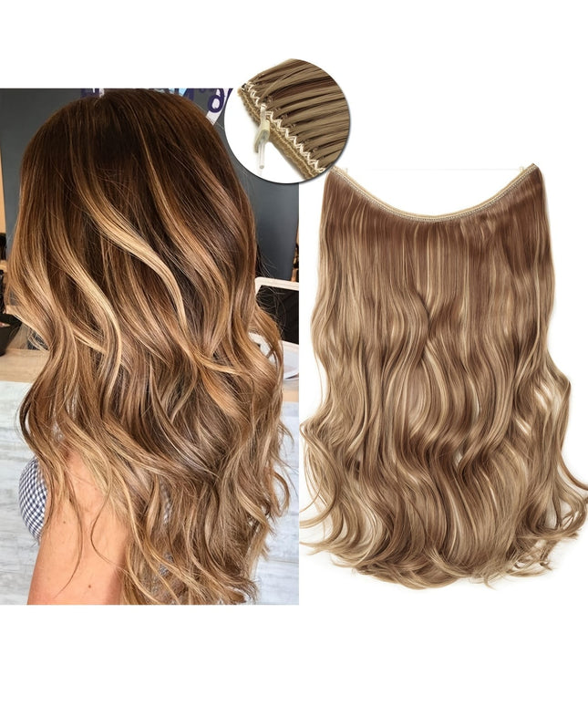 KissICON Kissicon Hair Extensions Hidden Wire Secure
