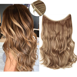 KissICON Kissicon Hair Extensions Hidden Wire Secure