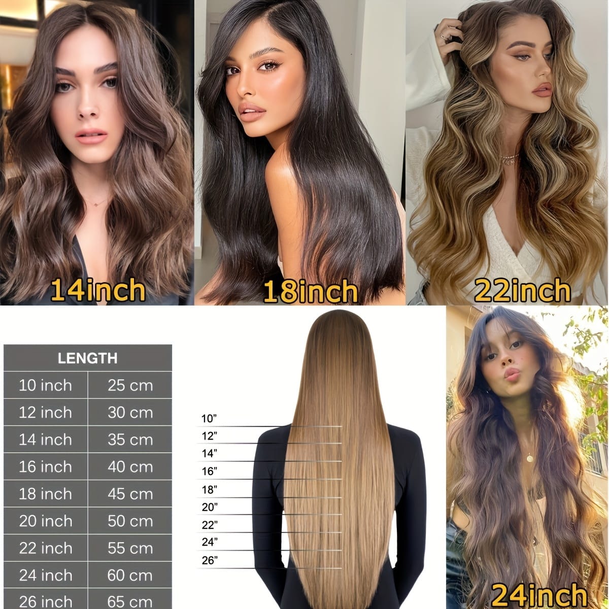 KissICON KissIcon Hair Tape In Extensions 20pcs - Seamless