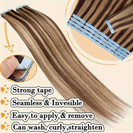 KissICON KissIcon Hair Tape In Extensions 20pcs - Seamless