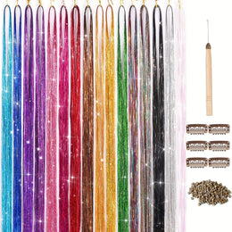 KissICON Kissicon Hair Tinsel Kit Heat Resistant
