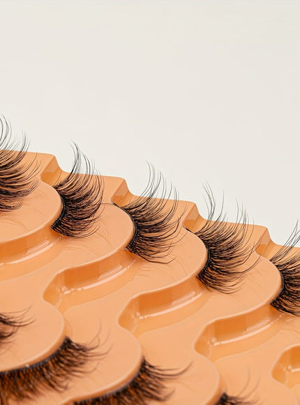 KissICON KissIcon Half Eye Lashes 14 Pairs Slender Fluffy