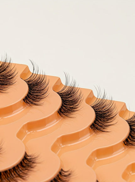 KissICON KissIcon Half Eye Lashes 14 Pairs Slender Fluffy