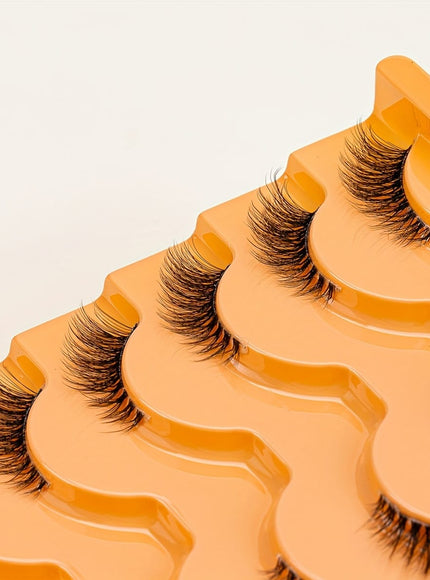 KissICON KissIcon Half Eye Lashes 14 Pairs Slender Fluffy