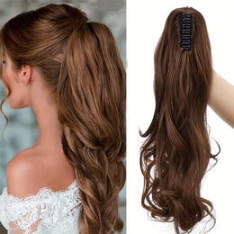 KissICON KissIcon Halloween Claw Clip Ponytail Extension Long Wavy