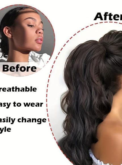 KissICON KissIcon Halloween Claw Clip Ponytail Extension Long Wavy