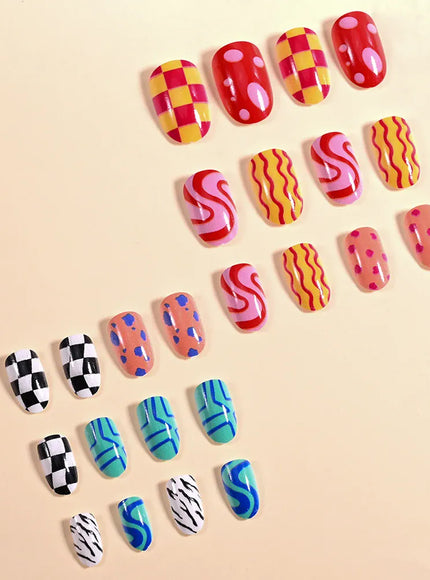 KissICON KissIcon Halloween Ghost Pumpkin Spider False Nails -