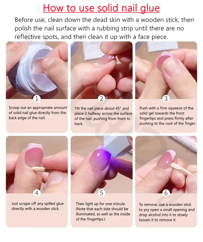 KissICON KissIcon Handmade False Nails Press On Acrylic -