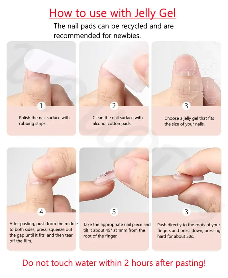 KissICON KissIcon Handmade False Nails Press On Acrylic -