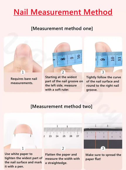 KissICON KissIcon Handmade False Nails Press On Acrylic -