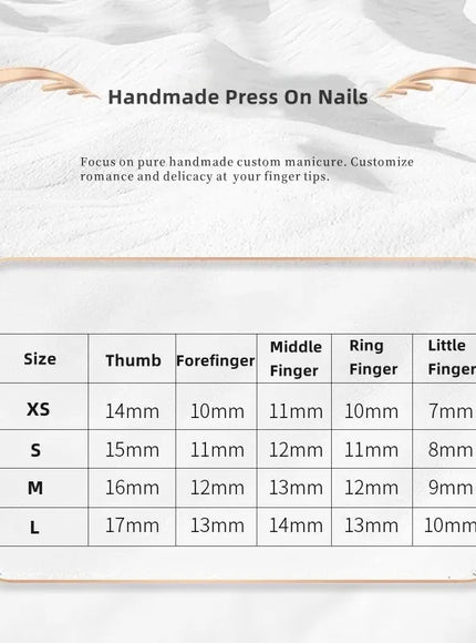 KissICON KissIcon Handmade False Nails Press On Acrylic -