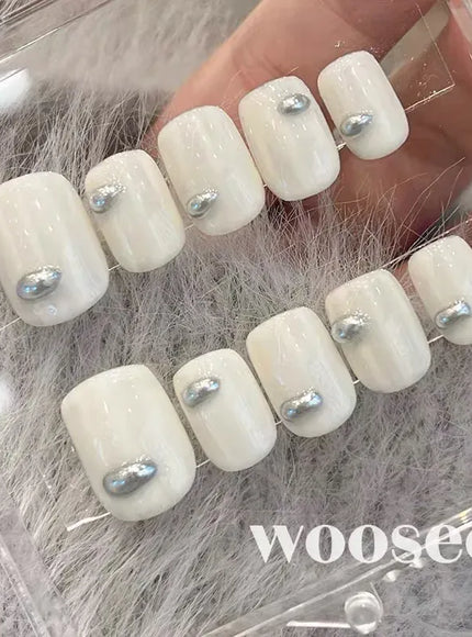 KissICON KissIcon Handmade False Nails Press On Acrylic -
