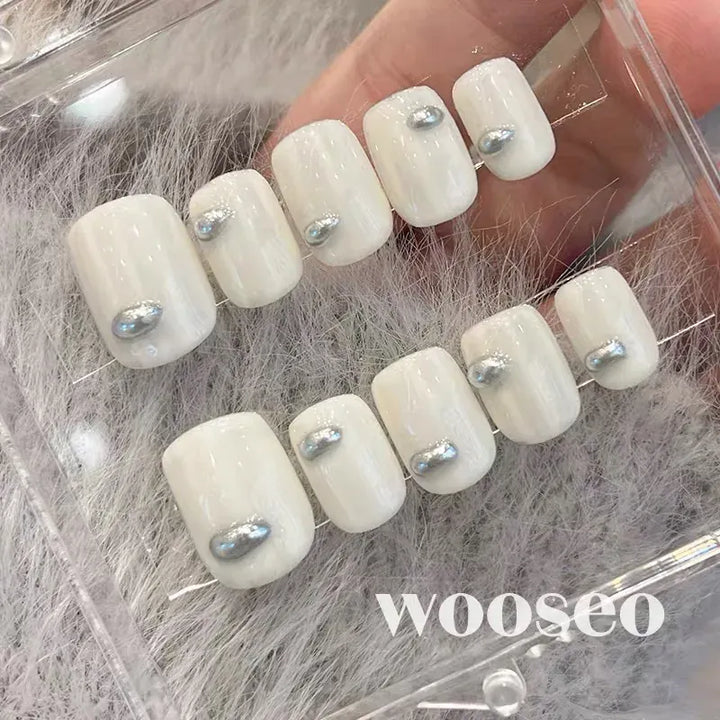 KissIcon Handmade False Nails Press On Acrylic -