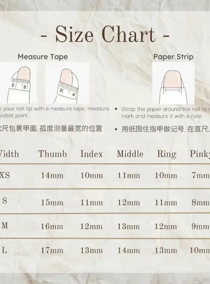 KissICON KissIcon Handmade Press On Nails - Nude Square