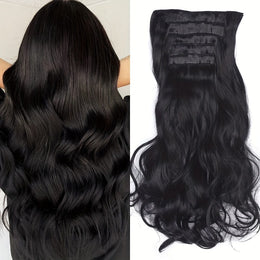 KissICON Kissicon Heat Resistant Clip In Hair