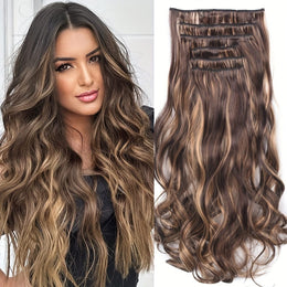 KissICON Kissicon Heat Resistant Clip In Hair