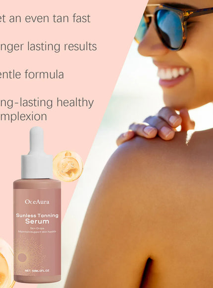 KissICON KissIcon Herbal Sunless Tanning Essence Long Lasting Bronze
