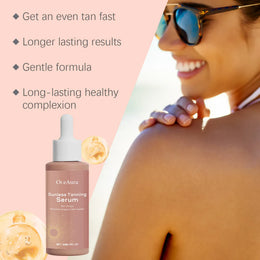 KissICON KissIcon Herbal Sunless Tanning Essence Long Lasting Bronze
