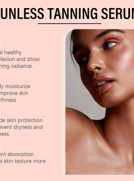 KissICON KissIcon Herbal Sunless Tanning Essence Long Lasting Bronze