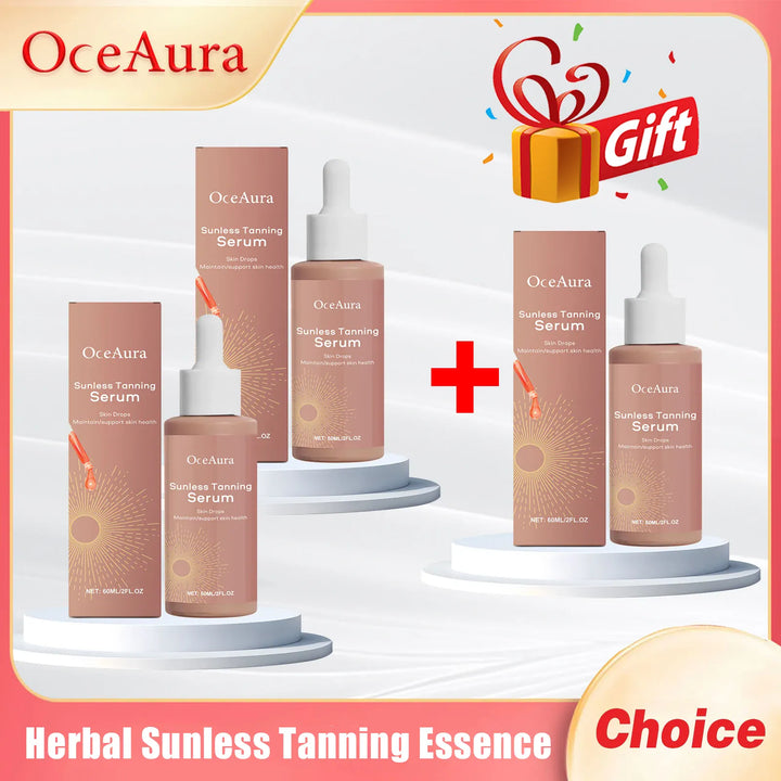 KissIcon Herbal Sunless Tanning Essence Long Lasting Bronze