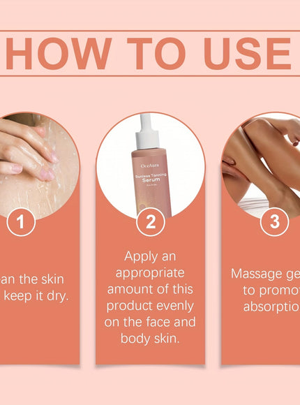KissICON KissIcon Herbal Sunless Tanning Serum - Beige Glow