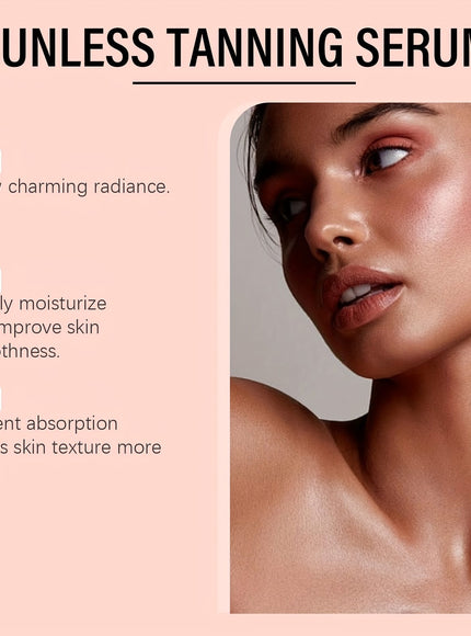 KissICON KissIcon Herbal Sunless Tanning Serum - Beige Glow