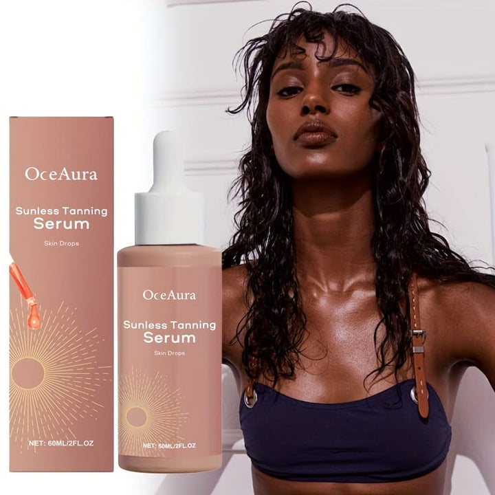 KissIcon Herbal Sunless Tanning Serum - Beige Glow