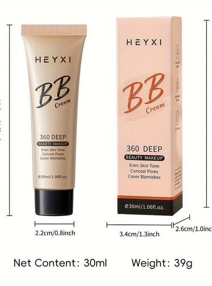 jkthpu-45 KissIcon HEYXI Flawless Foundation - Waterproof Coverage