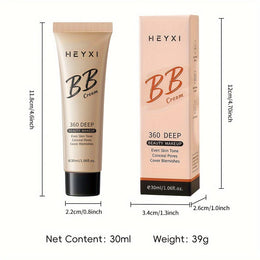 jkthpu-45 KissIcon HEYXI Flawless Foundation - Waterproof Coverage
