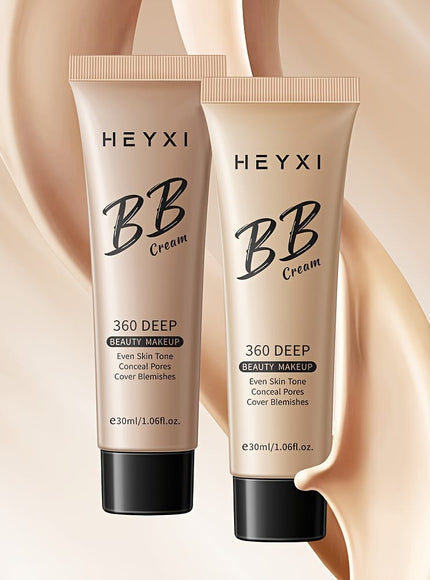 jkthpu-45 KissIcon HEYXI Flawless Foundation - Waterproof Coverage