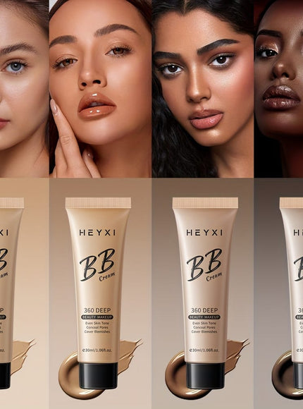 jkthpu-45 KissIcon HEYXI Flawless Foundation - Waterproof Coverage